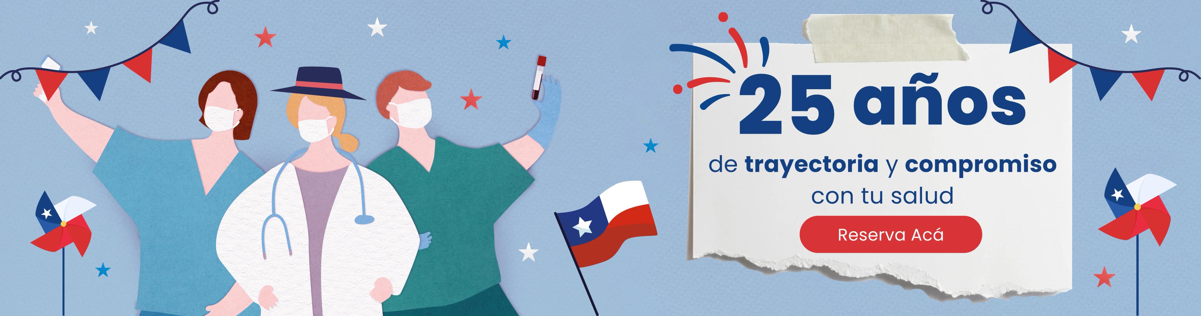 25 años Septiembre
