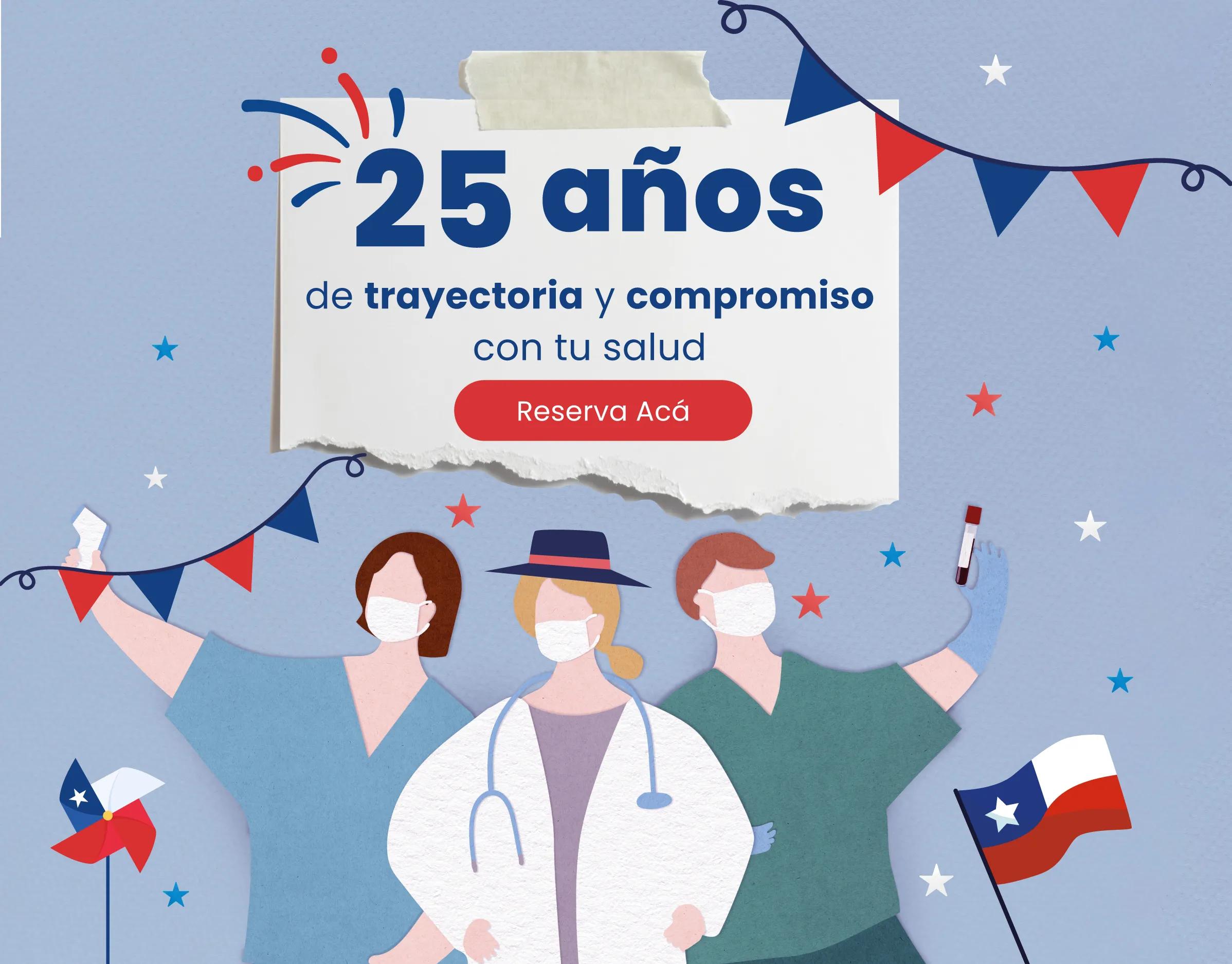 25 años septiembre