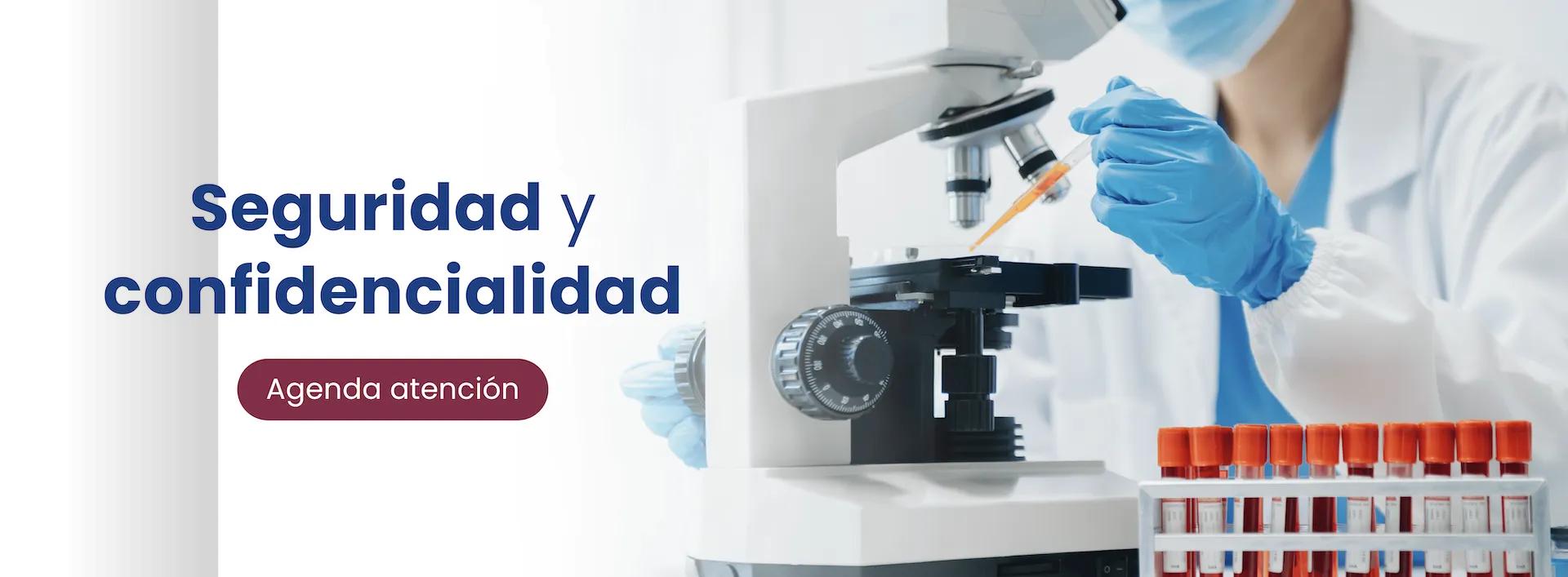 Seguridad y confidencialidad