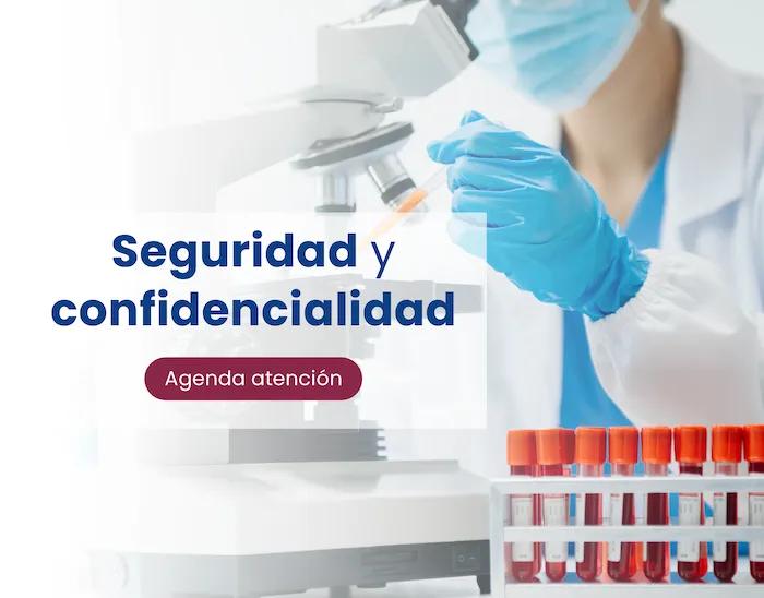 Seguridad y confidencialidad