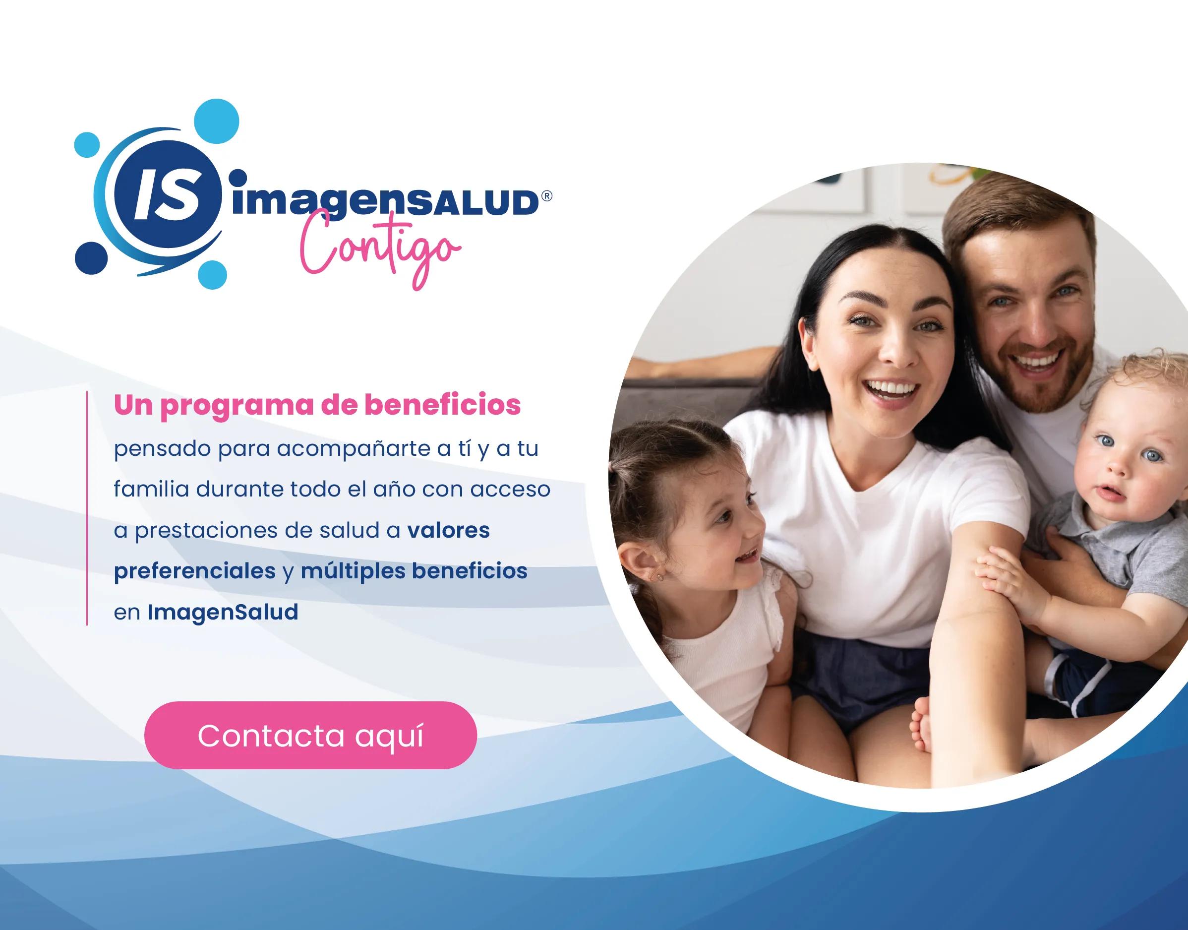 Programa de beneficios IS contigo